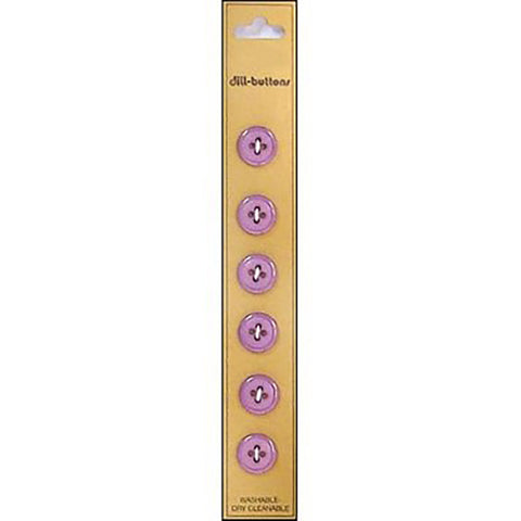 Lilac 12 mm buttons