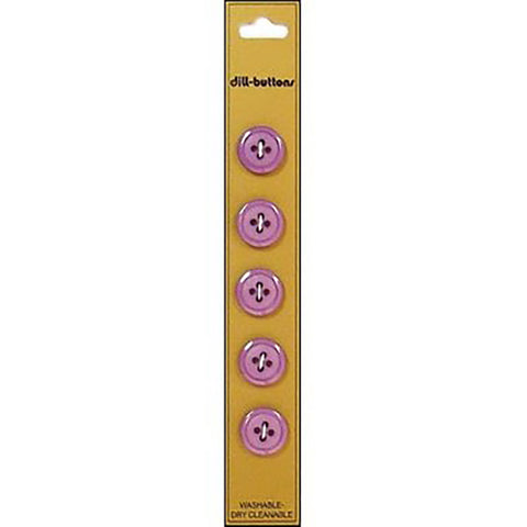 Lilac 14 mm buttons