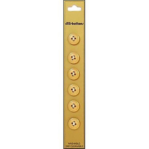 Beige 12 mm buttons