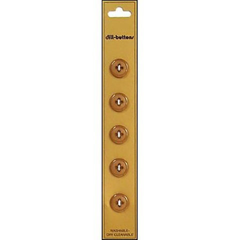 Tan 12 mm buttons