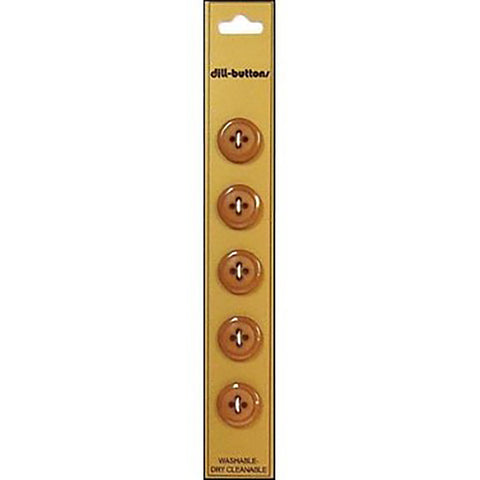 Tan 14 mm buttons