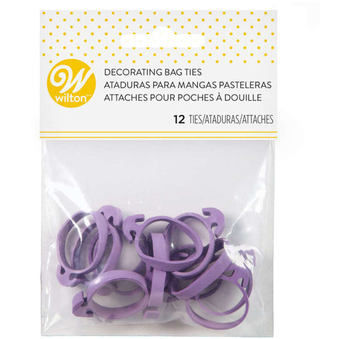 Icing bag ties