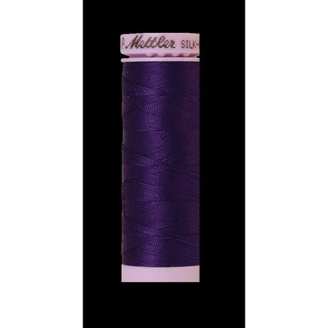 Deep purple thread