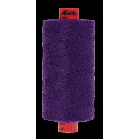 Deep purple thread