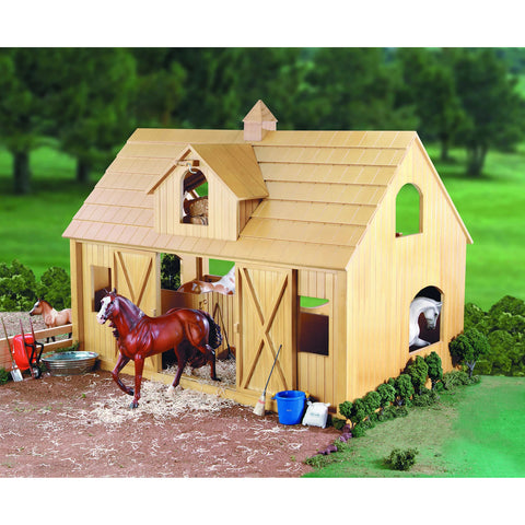 Front of Barn