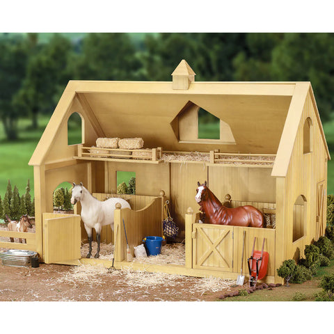 Inside of Barn