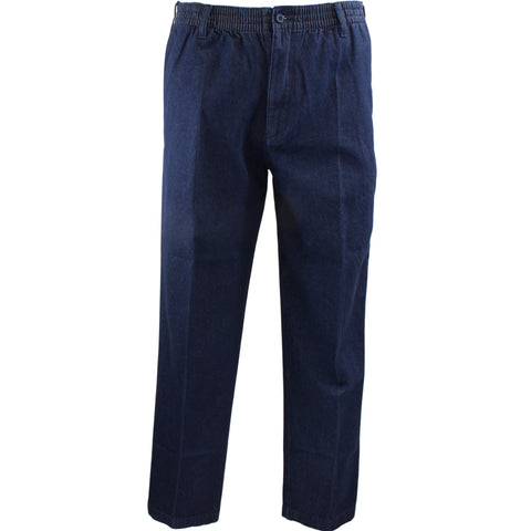 Falcon Bay men's full elastic waist denim pants