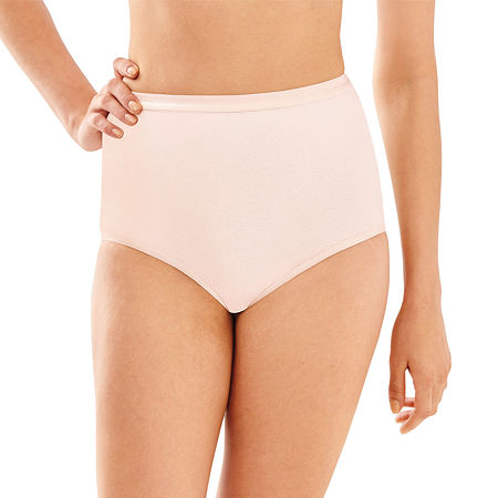 Silken Pink Women's Full-Cut-Fit Stretch Brief DF2324-UU4