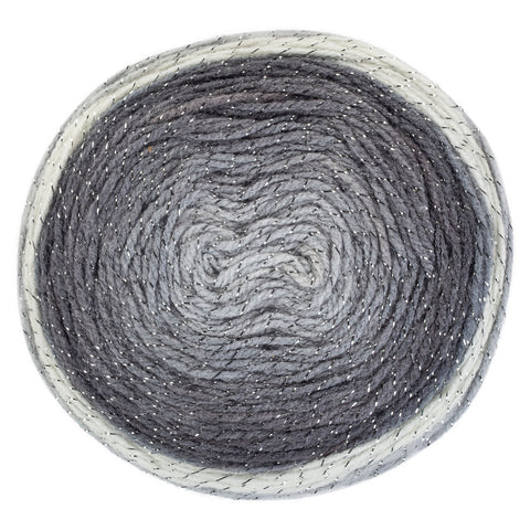 Diamands silver yarn