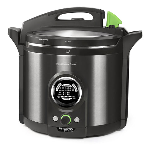 Digital pressure canner