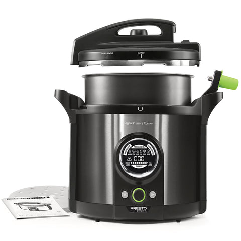Digital pressure canner