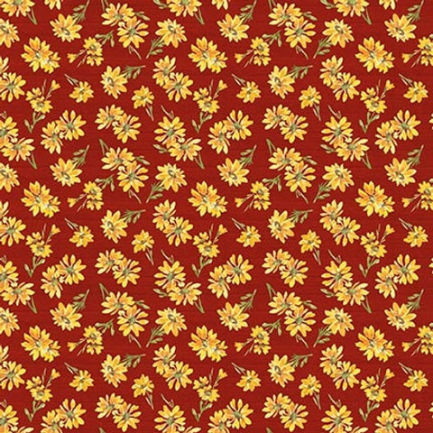 Autumn Blessings Collection Cotton Fabric 33 ditsy floral