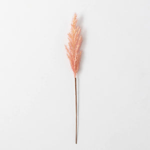 Salmon-Peach Faux Dried Plume DL4102-PCH