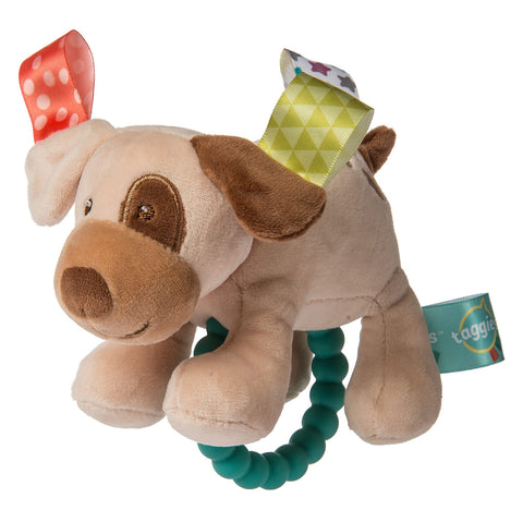 Animal Teether Rattle dog