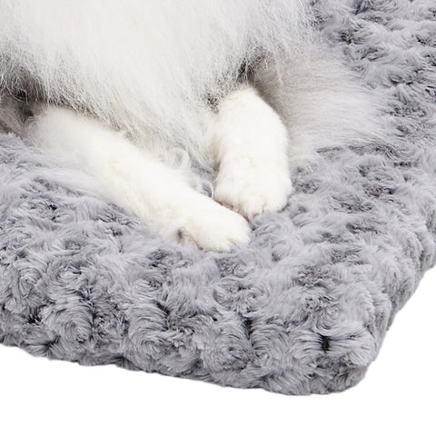 Doggie paws on bed