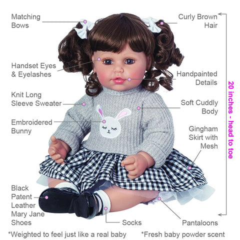 Doll with details