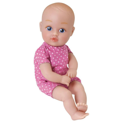 Doll wearing bathing suit