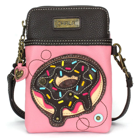 Donut Cellphone Crossbody Bag