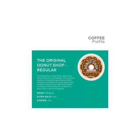 Original Donut Shop Coffee Keurig Pods 5000330069