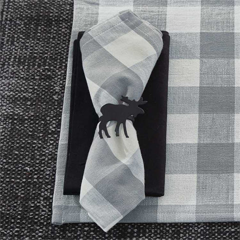 Dove gray napkin