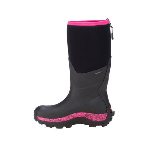 Side view of boot
