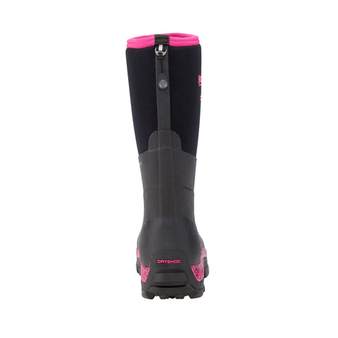 Back view of boot