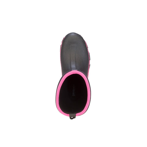 Top view of boot