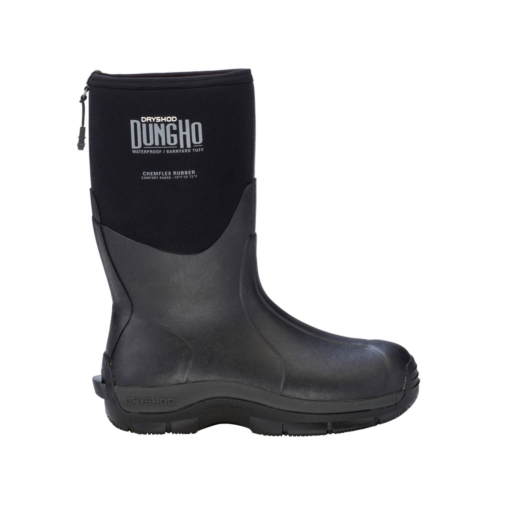Men's Dungho Barnyard Boots DNG-MM-BK