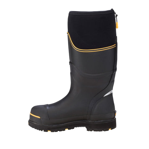 Side of boot