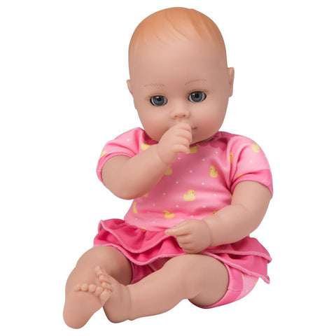 Doll sucking her thumb