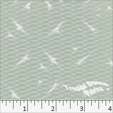 dusty jade, Seersucker Knit Fabric 57511