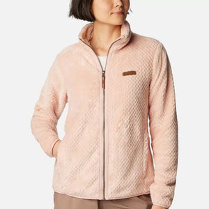 Dusty Pink Fire Side II Fleece Jacket