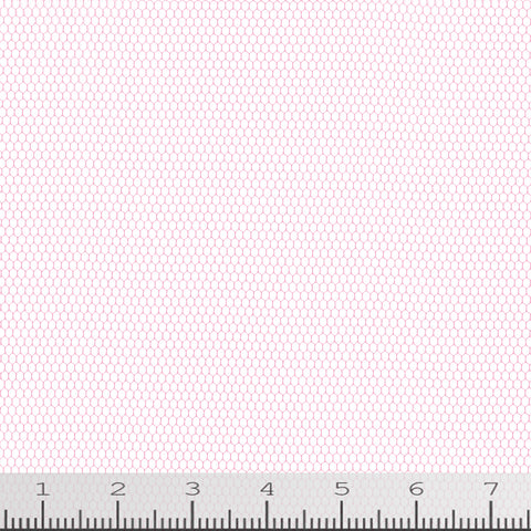 Dusty pink netting