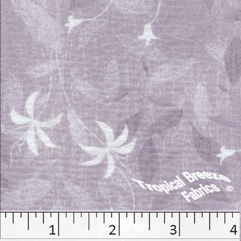 dusty lavender, Shimmer Knit Print Dress Fabric 572514