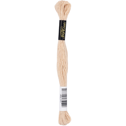 Ecru embroidery floss