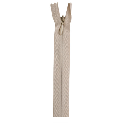 Ecru zipper
