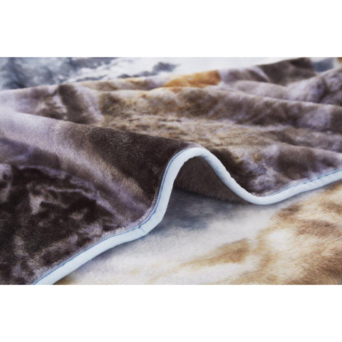 Edge of blanket