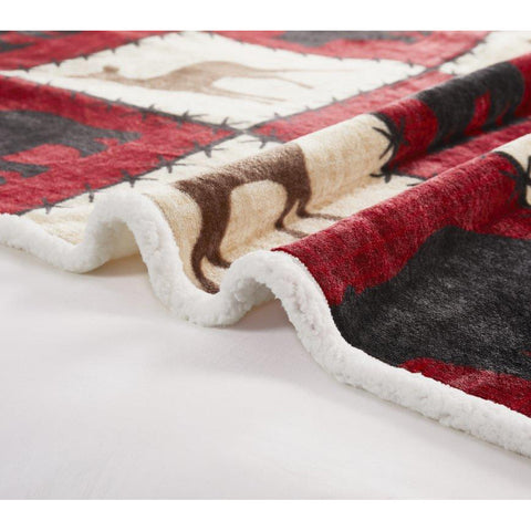 Edge of the blanket