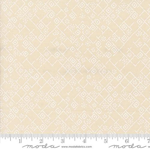natural, Foraged Found and Hand Me Down Collection Fractured Weave Cotton Fabric 45635