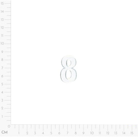 eight, Number Applique M15491