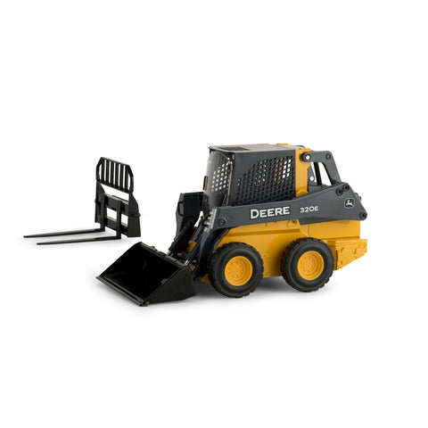 1:16 Scale John Deere 320E Prestige Skid Steer 45461