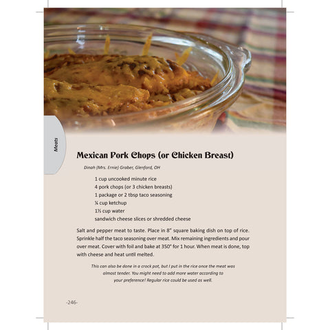 Recipe book
