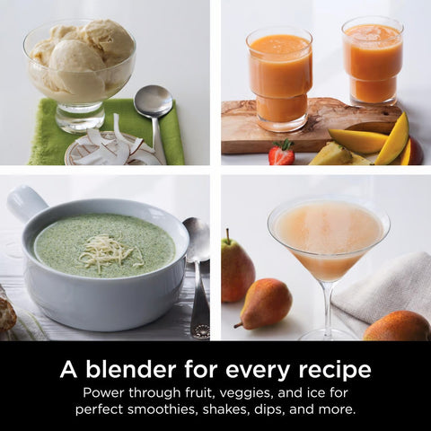 Black Blender 72 oz BL610
picture of products made with blender
