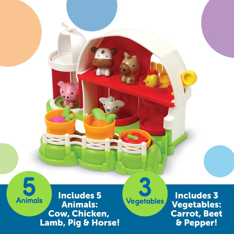 Peeksville Learning Barnyard Playset LER 7745