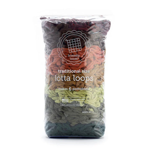 Earthtones Lotta Loops