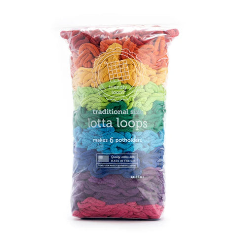 Rainbow Lotta Loops