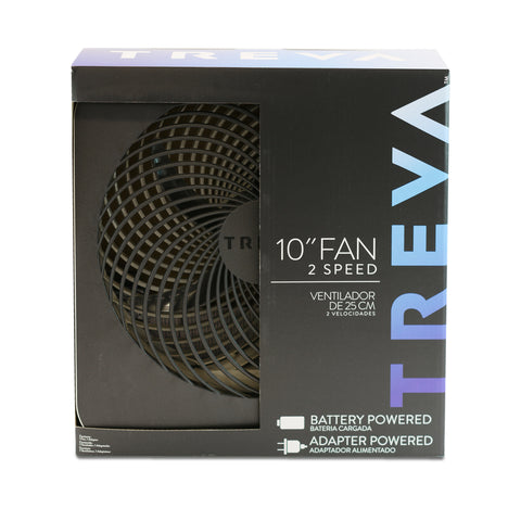 Personal fan in box