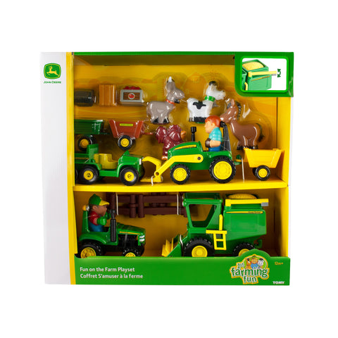John Deere Fun on the Farm Set