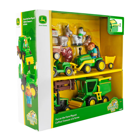 John Deere Fun on the Farm Set