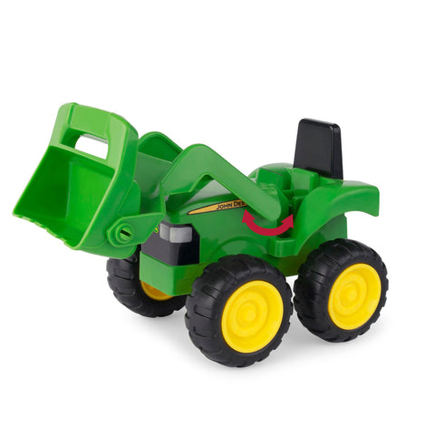John Deere 3 Piece Construction Sand Box Set 47616 green loader